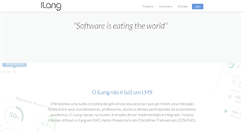Desktop Screenshot of ilang.com